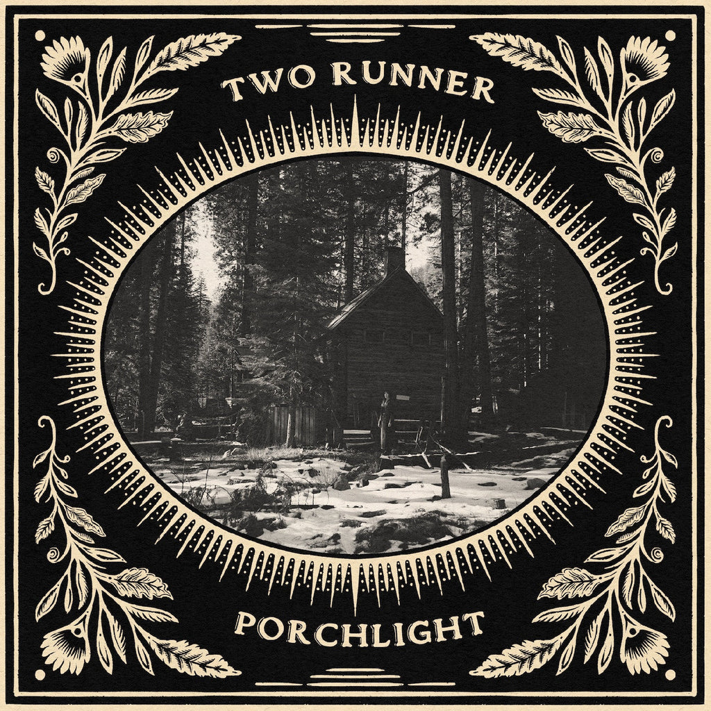 Two Runner - Porchlight (Indie Exclusive, "Strawberry Smog" Burgundy & Black Smoke Vinyl) ((Vinyl))