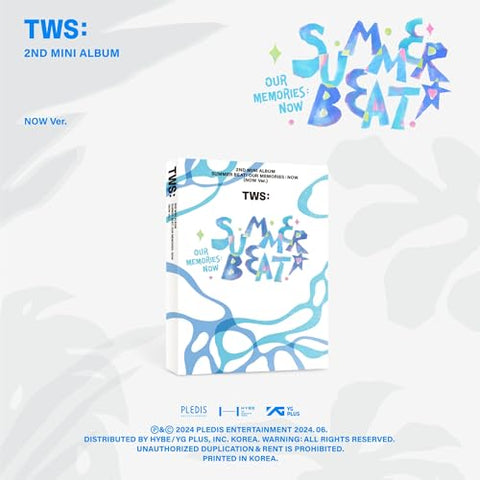 TWS - TWS 2nd Mini Album 'SUMMER BEAT!' [NOW Ver.] ((CD))