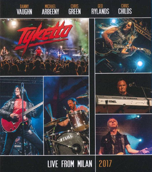 Tyketto - LIVE IN MILAN 2017 ((Blu-Ray))