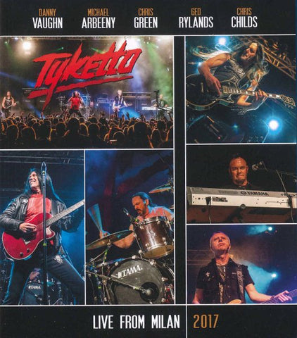Tyketto - LIVE IN MILAN 2017 ((Blu-Ray))