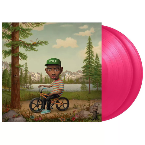 Tyler, The Creator - Wolf (Pink Vinyl, Sticker, Gatefold 2LP) (())
