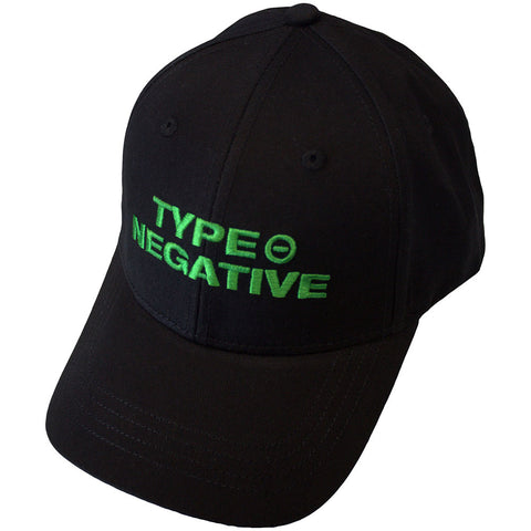 Type O Negative - Text Logo (()) Black