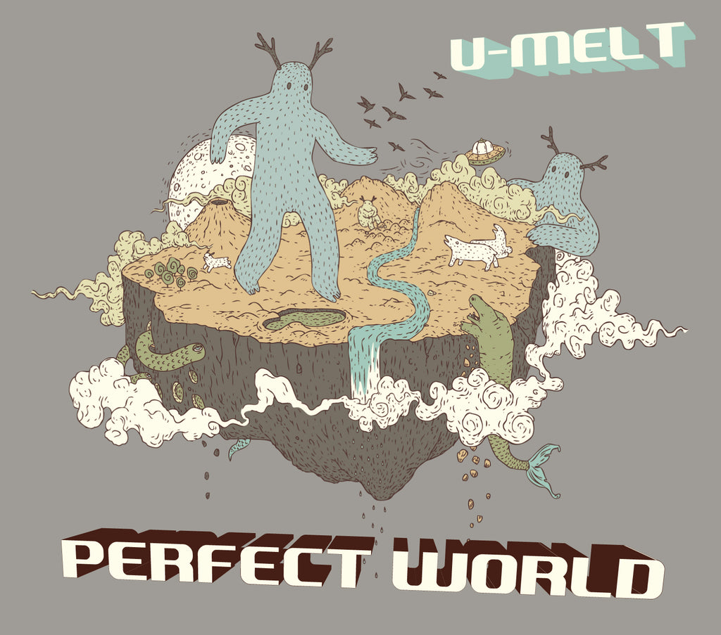 U-Melt - Perfect World ((CD))