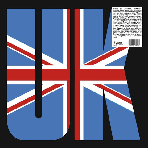 Uk - UK (White Vinyl) ((Vinyl))