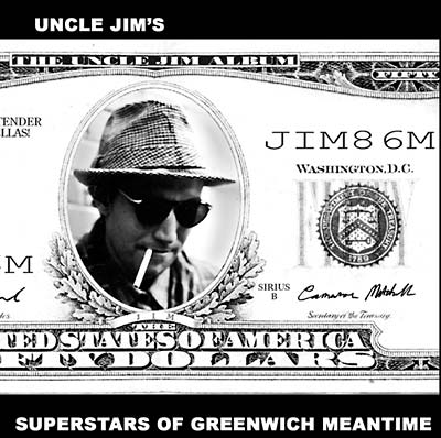 UNCLE JIM - Superstars Of Greenwich Meantime ((CD))