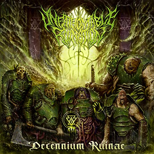 Unfathomable Ruination - Decennium Ruinae [Random Mixed Color LP] ((Vinyl))