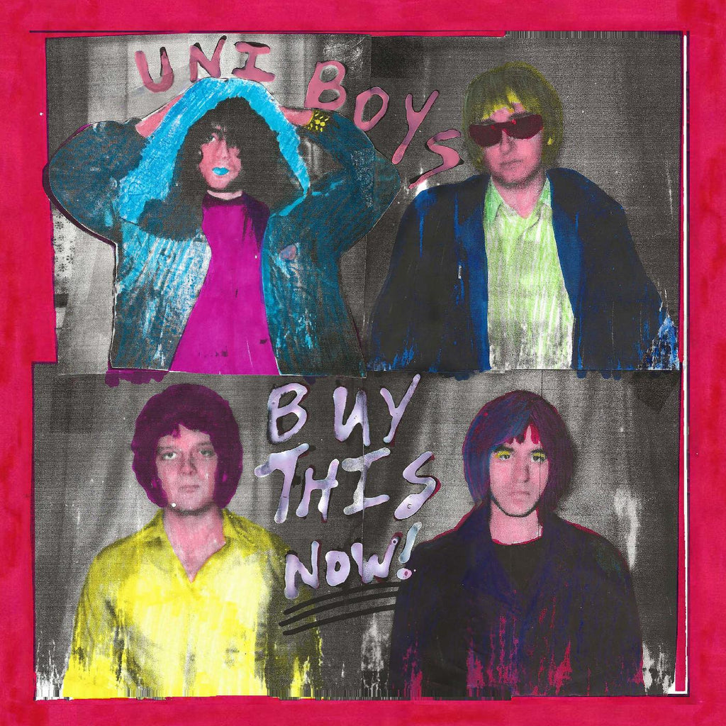 Uni Boys - Buy This Now! ((Vinyl))