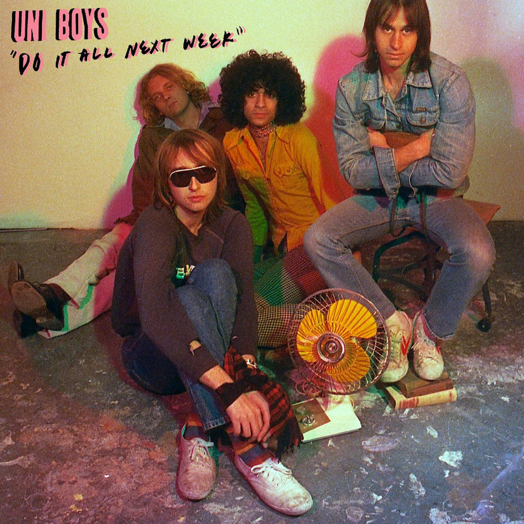 Uni Boys - Do it all next week ((Vinyl))