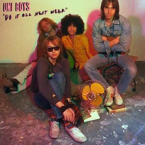 Uni Boys - Do it all next week ((Vinyl))