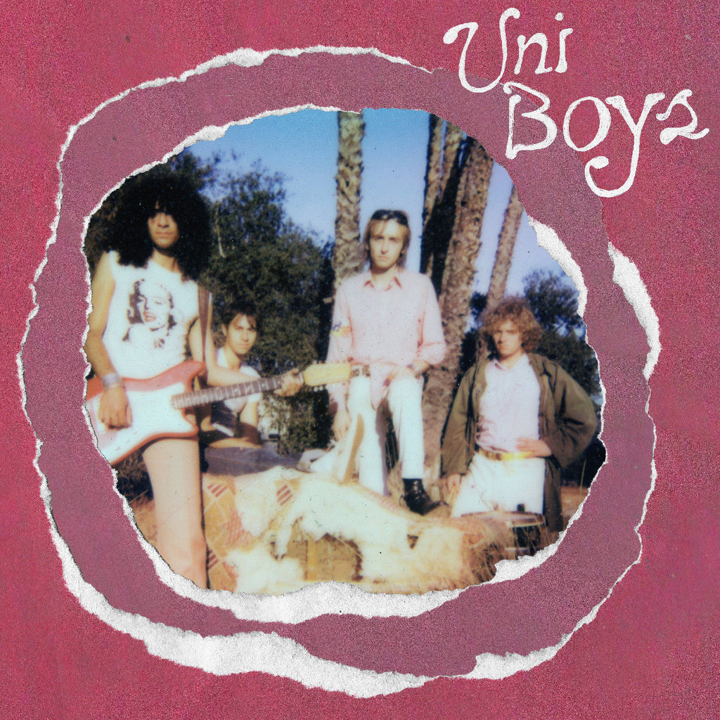 Uni Boys - Uni Boys (Baby Blue Vinyl) ((Vinyl))