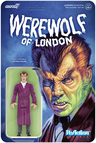Universal Monsters - Universal Monsters - ReAction Figures - Werewolf of London (Collectible, Figure, Action Figure) ((Action Figure))