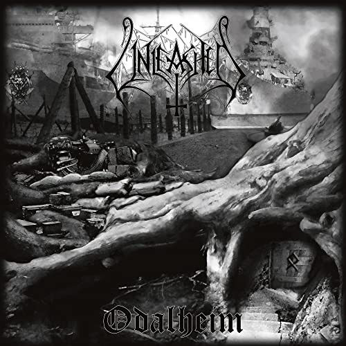 Unleashed - Dawn Of The Nine (Green W/ Purple & Black Splatter) ((Vinyl))