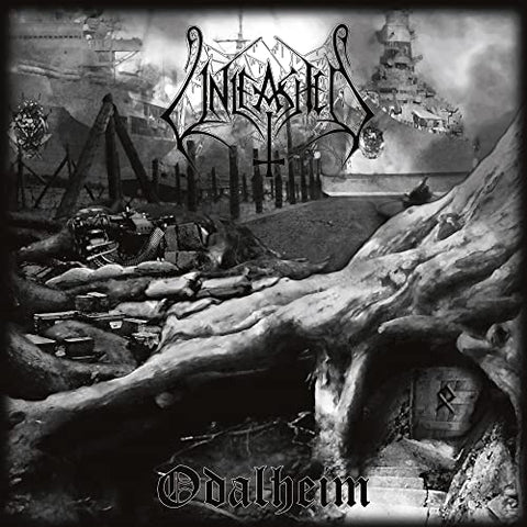 Unleashed - Dawn Of The Nine (Green W/ Purple & Black Splatter) ((Vinyl))