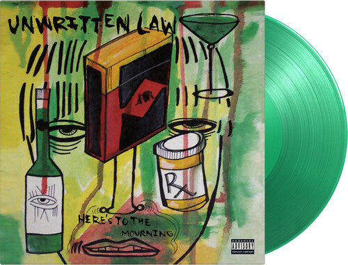 Unwritten Law - Here's To The Mourning (Limited Edition, 180 Gram Translucent Green Colored Vinyl) [Import] ((Vinyl))