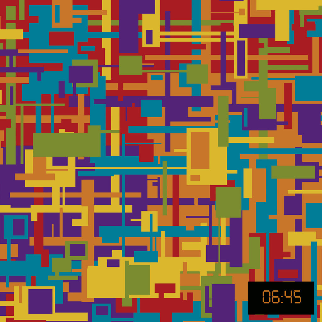 U.S. Maple - Purple On Time ((Vinyl))