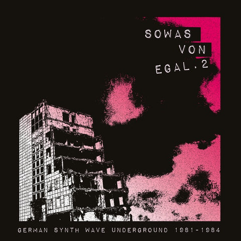 Va - Sowas Von Egal 2: German Synth Wave Underground 1981-1984 ((Vinyl))