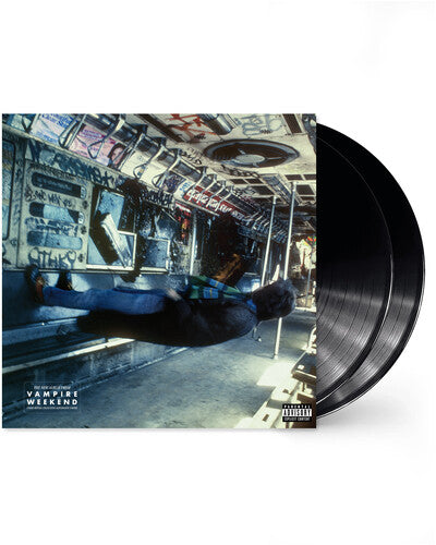 Vampire Weekend - Only God Was Above Us (Independent Retail Exclusive Alternate Cover) [Explicit Content] (Indie Exclusive, Gatefold LP Jacket, Poster, Alternate Cover) (2 Lp's) ((Vinyl))