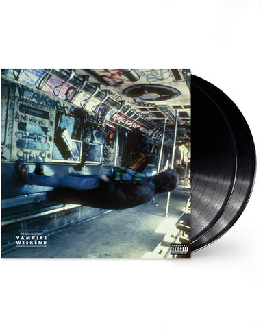 Vampire Weekend - Only God Was Above Us (Independent Retail Exclusive Alternate Cover) [Explicit Content] (Indie Exclusive, Gatefold LP Jacket, Poster, Alternate Cover) (2 Lp's) ((Vinyl))