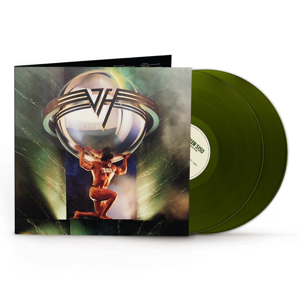 Van Halen - 5150 (Expanded Edition) (Indie Exclusive) [Green Vinyl] [2LP] ((Vinyl))