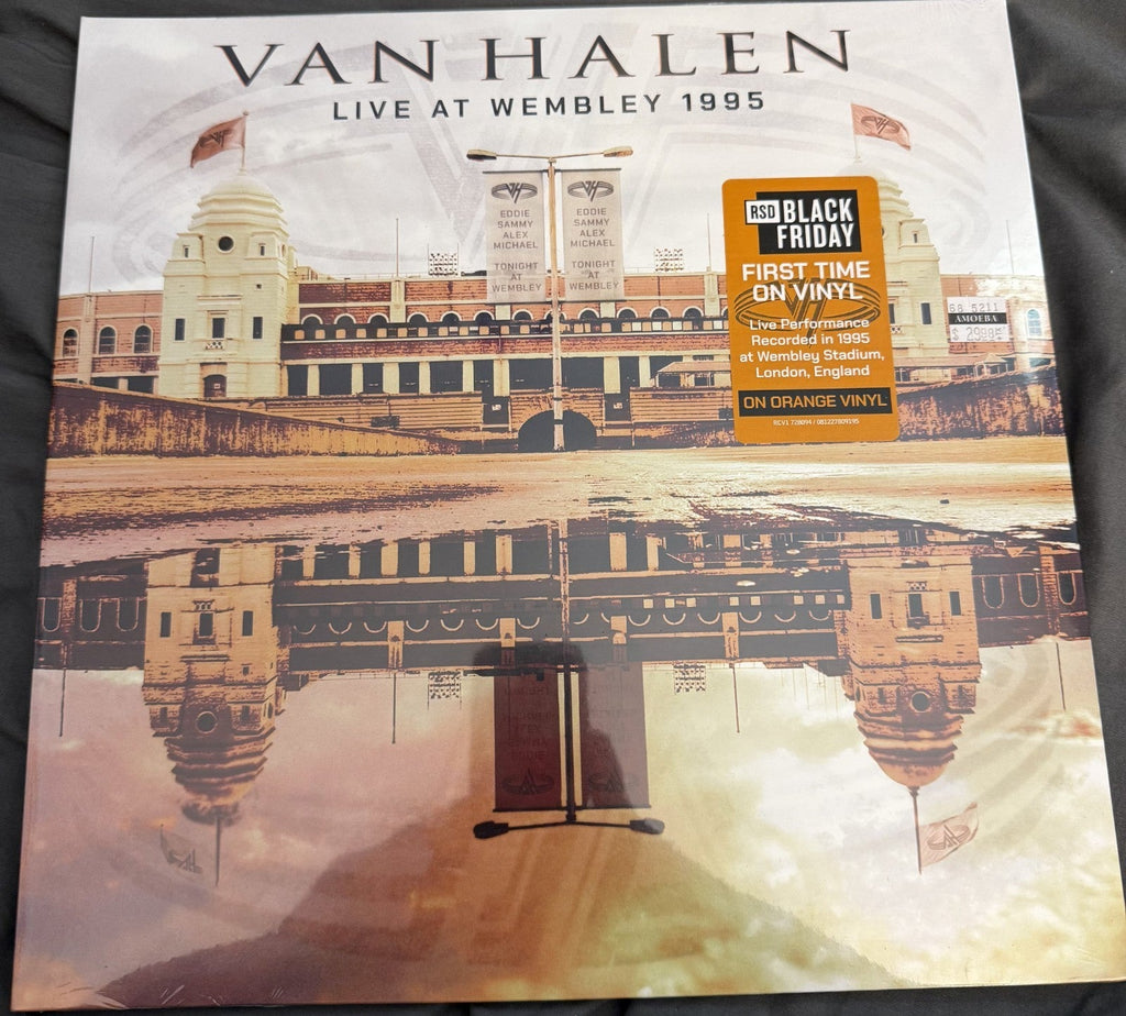 Van Halen - Live At Wembley 1995 [RSD 11.28.25] ((Vinyl))
