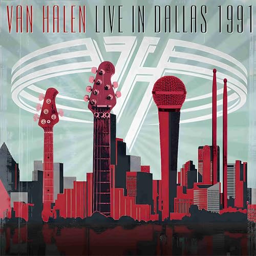 Van Halen - Live In Dallas 1991 [Explicit Content] ((CD))