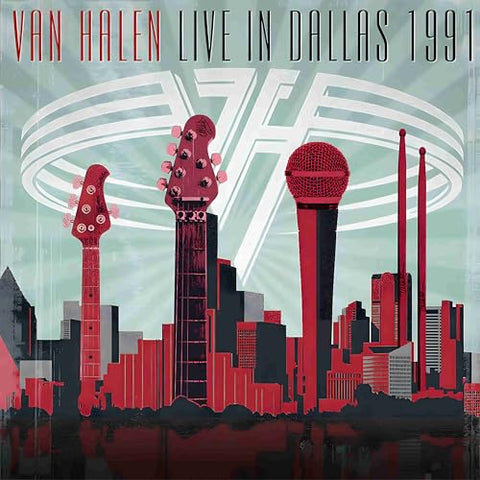 Van Halen - Live In Dallas 1991 [Explicit Content] ((CD))