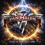 Van Halen - Live In The USA 1986. FM Radio Broadcast (Limited Edition, Blue Colored Vinyl) [Import] ((Vinyl))