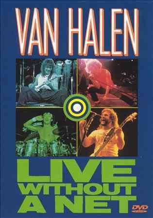 Van Halen - Live Without a Net ((DVD))