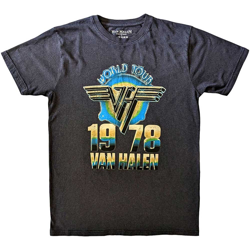 Van Halen - World Tour '78 (()) Black