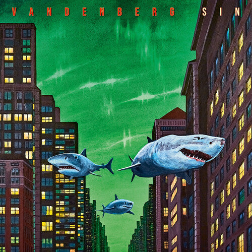 Vandenberg - SIN (Digipack Packaging) ((CD))