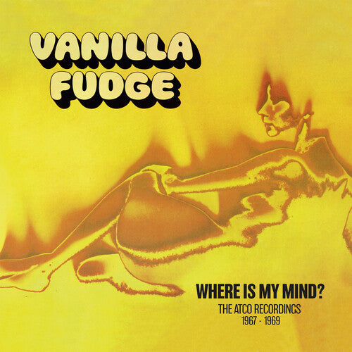 Vanilla Fudge - Where Is My Mind: The Atco Recordings 1967-1969 [Import] (Box Set) (9 Cd's) ((CD))
