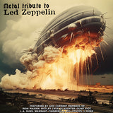 Various Artists - A Metal Tribute To Led Zeppelin (Colored Vinyl, Red) ((Vinyl))