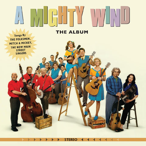 Various Artists - A Mighty Wind: The Album (Limited Edition, Forest Green Colored Vinyl) ((Vinyl))
