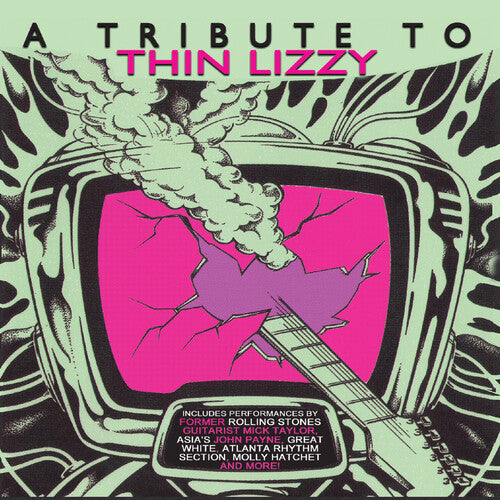 Various Artists - A Tribute to Thin Lizzy (Various Artists) ((CD))