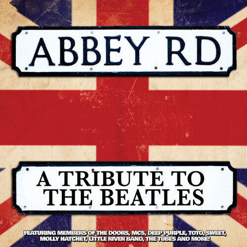 Various Artists - Abbey Road: A Tribute to the Beatles (Limited Edition, Red Marble Colored Vinyl) ((Vinyl))
