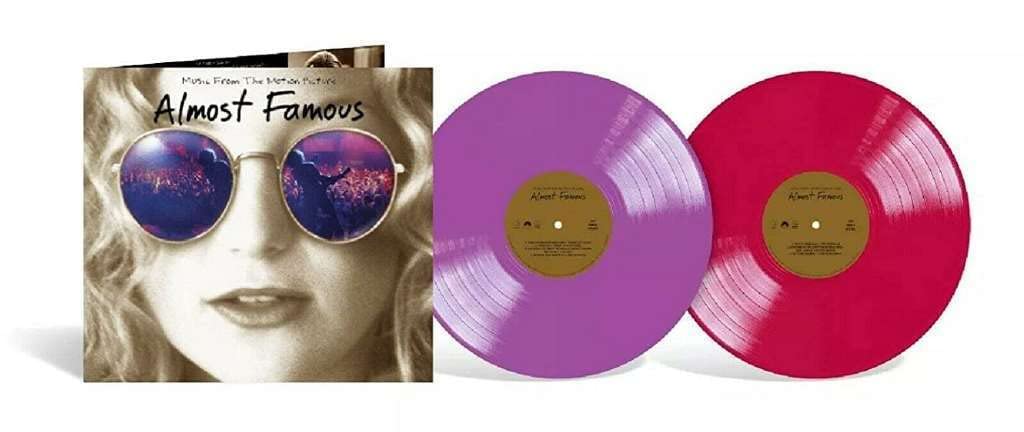 Various Artists - Almost Famous: Music From The Motion Picture Limited Edition, Purple & Magenta Colored Vinyl) (2 Lp) ((Vinyl))