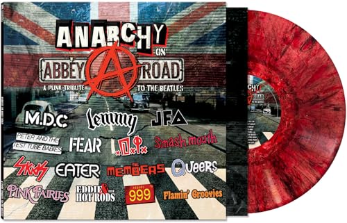Various Artists - Anarchy On Abbey Road - A Punk Tribute To The Beatles ((Vinyl))