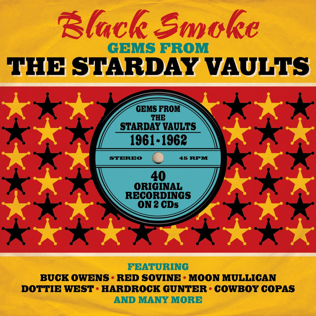 Various Artists - Black Smoke: Gems from the Starday vaults 1961-1962 Import] (2 Cd's) ((CD))