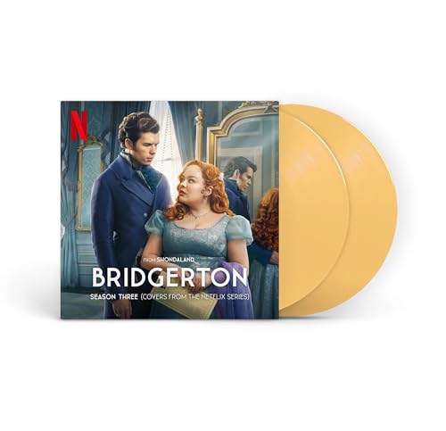 Various Artists - Bridgerton Season Three (Soundtrack From The Netflix Series) [Wedding Ring Gold 2 LP] ((Vinyl))