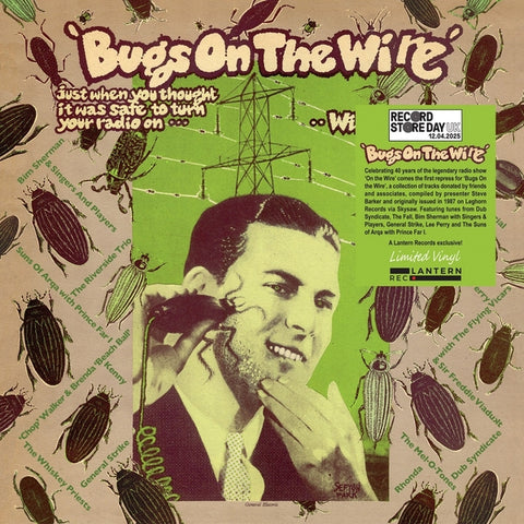 Various Artists - Bugs On The Wire ((Vinyl))