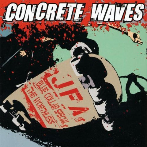Various Artists - Concrete Waves ((Vinyl))