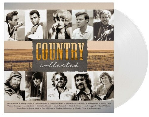 Various Artists - Country Collected (Limited Edition, 180 Gram Vinyl, Clear Vinyl) [Import] (2 Lp's) ((Vinyl))