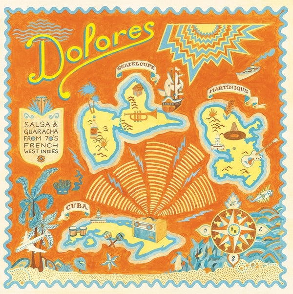 Various Artists - Dolores: Salsa & Guaracha From '70S French West Indies [Lp] ((Vinyl))