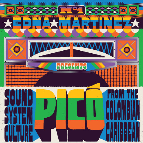 Various Artists - Edna Martinez Presents Picó: Sound System Culture From The Colombian Carribbean ((CD))