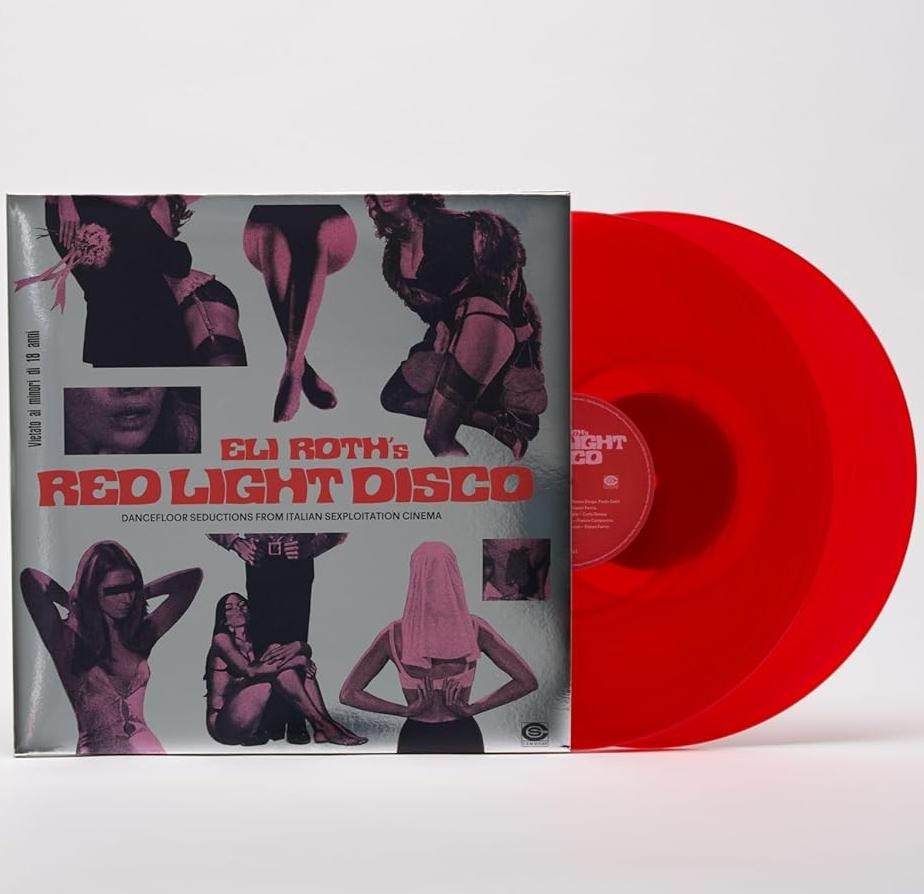 Various Artists - Eli Roth's Red Light Disco (Deluxe Edition, 180 Gram Vinyl) (2 Lp's/7" Single) ((Vinyl))