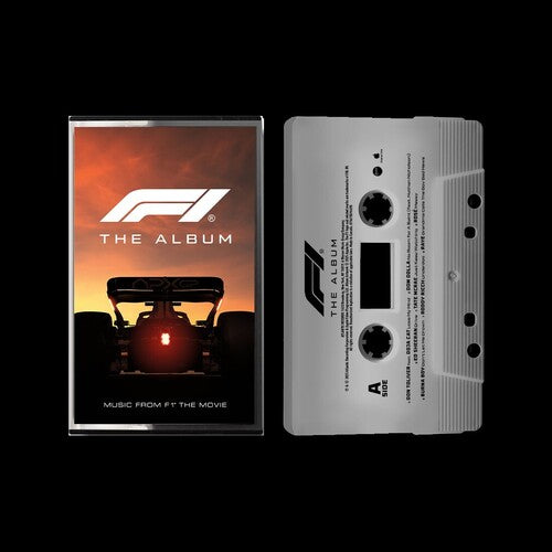 Various Artists - F1 The Album (Colored Cassette, Silver) ((Cassette))