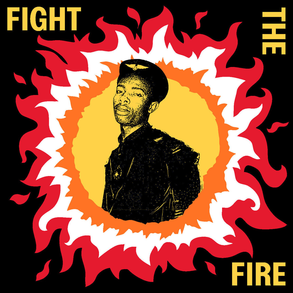 Various Artists - Fight The Fire: Digital Reggae, Conscious Roots and Dub in Nigeria 1986-91 ((Vinyl))