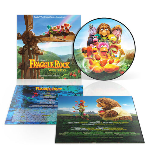 Various Artists - Fraggle Rock Back To The Rock: Season 2 (Limited Edition, Picture Disc Vinyl) ((Vinyl))