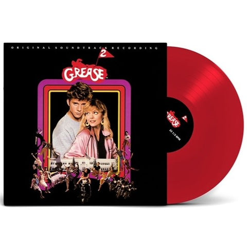 Various Artists - Grease 2 (Original Soundtrack) (Cherry Red Colored Vinyl, Gatefold LP Jacket) ((Vinyl))