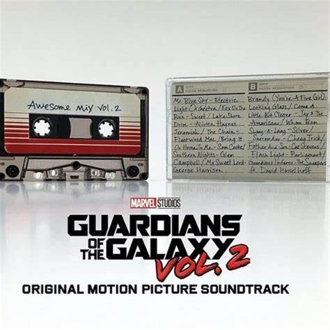 Various Artists - Guardians of the Galaxy, Vol. 2: Awesome Mix, Vol. 2 (Cassette) ((Cassette))